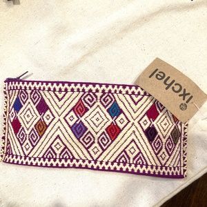 Ixchel Guatemalan Handmade Pencil Case/Cosmetic Bag